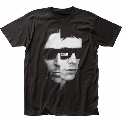 Velvet Underground Faces T Shirt Mens Licensed Rock N Roll Band Tee New Black • $17.49