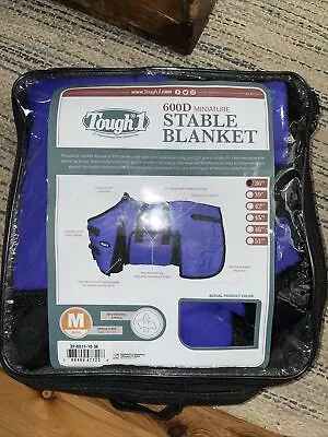 Tough 1 Miniature Horse Winter Stable Blanket BellyWrap 600D Purple 36” NEW • $49.99