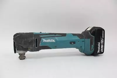 Makita XMT03 18V Cordless Variable Speed Oscillating MultiTool W/ 5.0 Ah Battery • $116.99