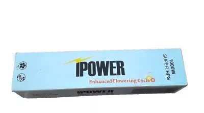 IPower GLBULBH1000 1000-Watt HPS Grow Light Bulb For Magnetic And Digital... • $35.99