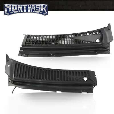 $87.27 • Buy Windshield Wiper Vent Cowl Cover Grille Panel Fit For 1999-2007 Ford F250 F350 