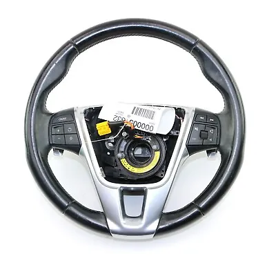 Volvo OEM Black/Silver Steering Wheel W/Cruise/Audio/Paddles Fits S60 V60 XC60 • $195