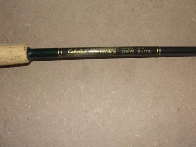 Cabelas MAG TOUCH FISH EAGLE Graphite 5'6  1PC GMT 562Casting Rod Made In USA • $50