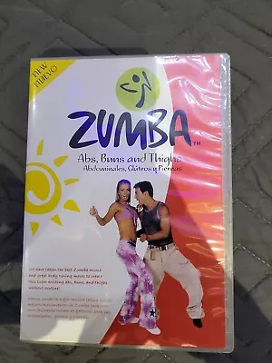 Zumba Abs Buns And Thighs - DVD - Region  • £3.70