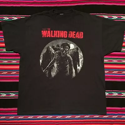 The Walking Dead 2012 AMC TV Promo T-Shirt Size 2XL Zombies • $30