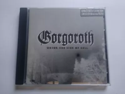 GORGOROTH Under The Sign Of Hell Remastered (2007 Regain Records) Mayhem Watain • $5