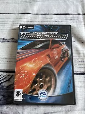 Need For Speed Underground (PC: Windows 2003) - European Version • £12.99