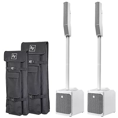 Electro-Voice EVOLVE 30M Powered Portable DJ PA Column Speaker System White Pair • $1