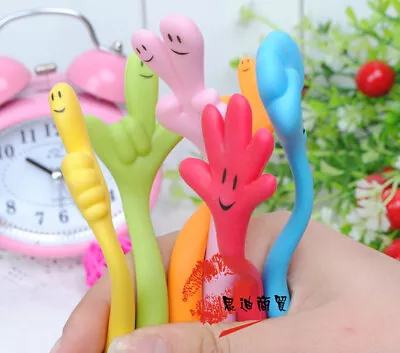 £2.49 • Buy Novelty Bendable Funky Hand Shape Ballpoint Pen Party Gift Bag Fillers Rewards