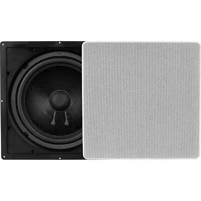 Dayton Audio ME10S Micro Edge 10  In-Wall Subwoofer • $96.93