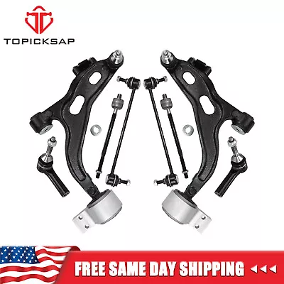 8Pcs Front Control Arm Sway Bars Suspension Kits For 2005-2007 Freestyle Montego • $169.97