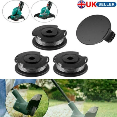 £5.28 • Buy Strimmer Spool&Cover For Bosch ART23SL ART26SL 18-230 18-26 18-260 23 26 Trimmer