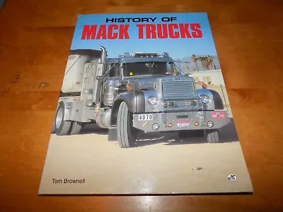 HISTORY OF MACK TRUCKS Truck AB AC Series Bulldog Super Duty Motorbooks Book • $99.95