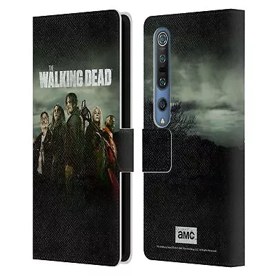 Amc The Walking Dead Season 11 Key Art Leather Book Case For Xiaomi Phones • $17.55