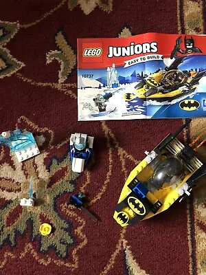 £5.99 • Buy Lego 10737 Juniors Batman Vs. Mr. Freeze Construction Toys Marks On Box