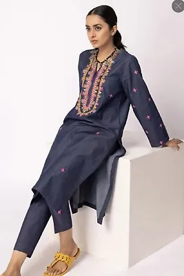 £36 • Buy Khaadi Kurta Shalwar Maria B Sana Safinaz Asim Jofa Ethnic Summer Outfit Co Ord 