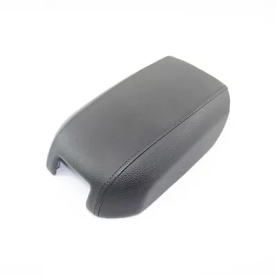 Volvo OEM Off Black Leather Armrest Cover 39897477 Fits XC90 2003-2014 • $25