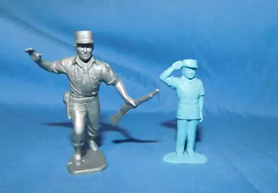 Marx 60mm Captain Gallant And Cuffy • $58