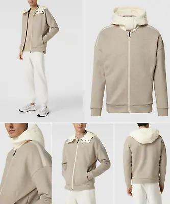 HUGO BOSS Soowyn Hoodie Pullover Sweater Sweatshirt Jumper Sweat Jacket S • $254.12