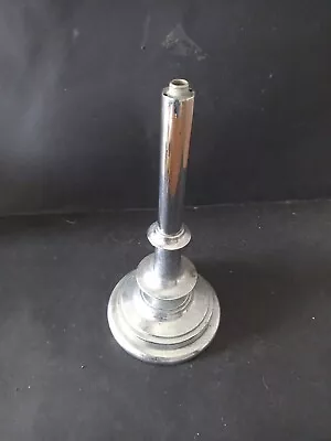 Vintage Chrome Lamp Base • $72.18