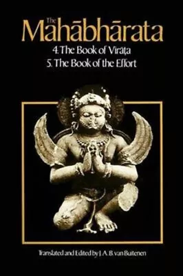 The Mahabharata Volume 3 Volume 3 : Book 4: The Book Of The Vira • $19.56