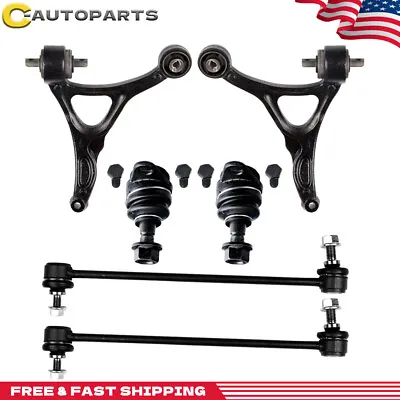 $81.99 • Buy Front Lower Control Arm W/ Ball Joint & Sway Bar Links For 2003-2014 Volvo XC90