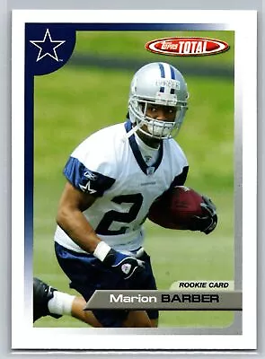 2005 Topps Total #540 Marion Barber RC Dallas Cowboys • $0.99