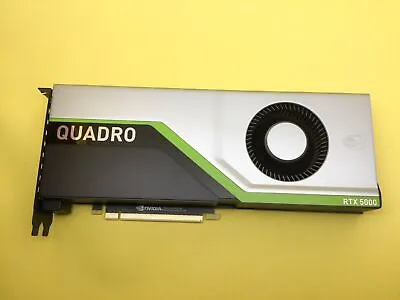 NVIDIA Quadro RTX 5000 16GB GDDR6 PCIe 3.0 X16 Graphic Card • $1145