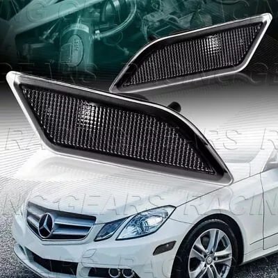 Clear Lens Signal Side Marker Lights Fit 10-13 Mercedes W212 E350 E550 E63 Amg • $17.95