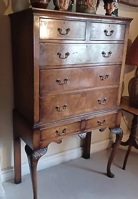 Tallboy Chest Of Drawers Antique • £280