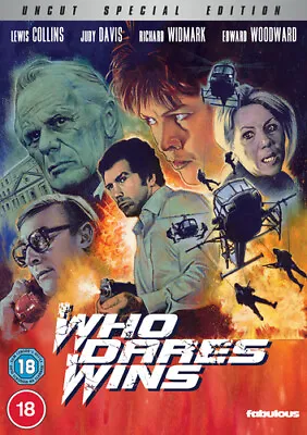 Who Dares Wins DVD (2021) Lewis Collins Sharp (DIR) Cert 18 ***NEW*** • £8.58