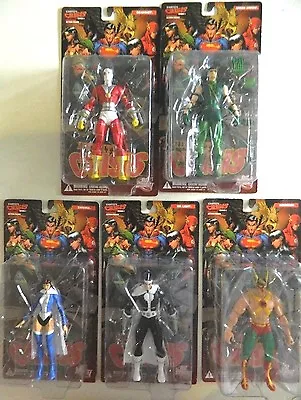 Complete Set Of DC IDENTITY CRISIS SERIES 1! GREEN ARROW! DEADSHOT SUICIDE SQUAD • $98.98