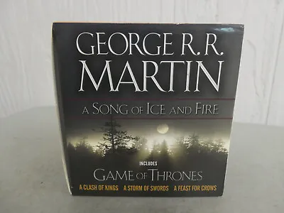 Game Of Thrones A Song Of Ice And Fire By George R.R. Martin Books Box Set • $23