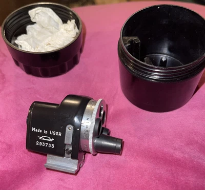 £25 • Buy Very Early Zeiss Jena Kmz Turret Finder For Contax Jena Contax Kiev