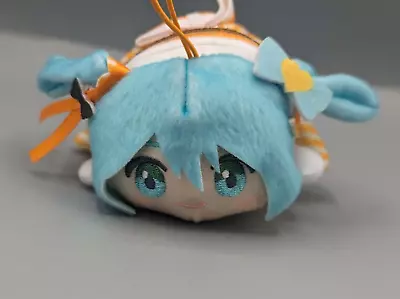 Vocaloid Hatsune Miku 3.5  Mini Mascot Plush Stuffed Doll Toy Japan TTO • $4