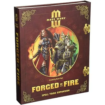 Mage Wars Forged In Fire Board Game - Spell Tome Expansion - New - Free Ship! • $16.95