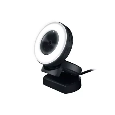 Razer Kiyo - Desktop Camera For Streaming With Ring Light Illumination RZ19-0... • $94