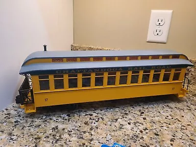 Bachmann G Scale Big Hauler Chattanooga Rail Road #17 W/lights Freeshipp • $60