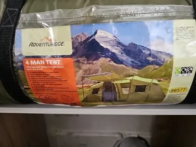 Adventuridge 4 Man Tent Brand New Never Used • £70