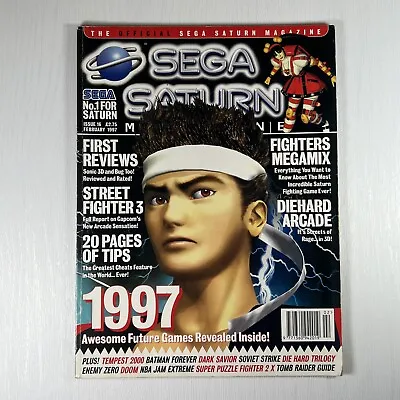 £11.60 • Buy Official Sega Saturn Magazine VTG - Issue # 16 FEBRUARY 1997 - STREET FIGHTER 3