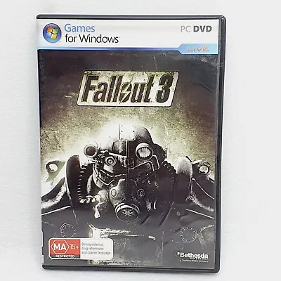 Fallout 3 PC DVD Game Laptop Computer Game • $13.99