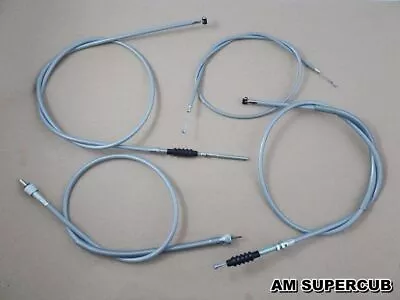 HONDA C200 CA200 C201 CD90 Speedometer  Front Brake Clutch Throttle  Cable Set • $66.07