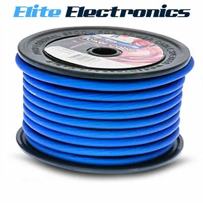 Aerpro Mx420b 4 Awg Gauge Maxcor Series Blue Power Cable Wire • $9.75