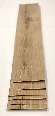 White Oak Wood Veneer: 6 Sheets (36  X 6.5  ) 9.5 Sq Ft • $21.99