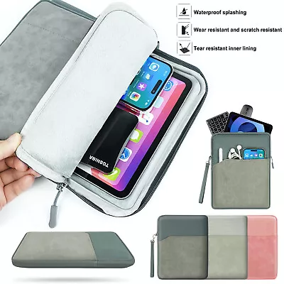 Waterfpoof Pocket Sleeve Tablet Bag For Samsung Galaxy Tab A9+/A9/A8/A7 Lite/A7 • £9.99