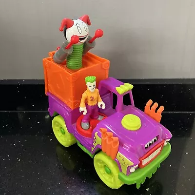 Imaginext Jokers Surprise Car Vehicle With Joker Figure Batman & Missiles Rare • £12.99