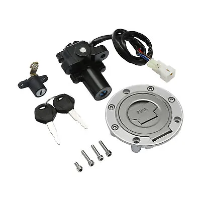 Ignition Switch Gas Cap Seat Lock Key Set Fit For Yamaha MT03 MT09 FZ6 YZFR6 R1 • $22.99