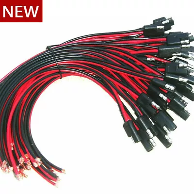 10Pcs Radio Power Cable Cord Plug For Motorola GM XPR XTL CDM CM MaxTrac XTL5000 • $15.98