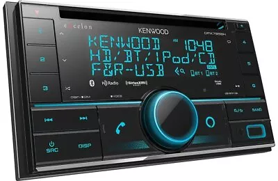 Kenwood EXcelon DPX795BH Double-DIN Multimedia Receiver • $199