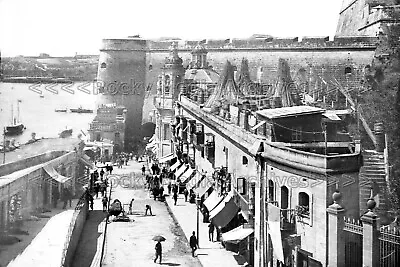 Eww-19 Strada Levante Valletta Malta C1894. Photo • £3.35